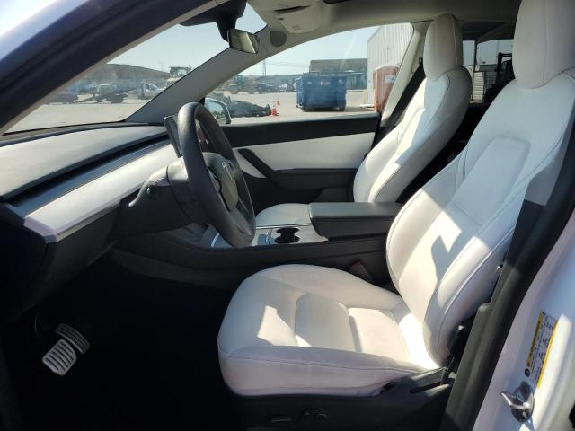 VIN 7SAYGDEF4NF468604 2022 Tesla MODEL Y no.7