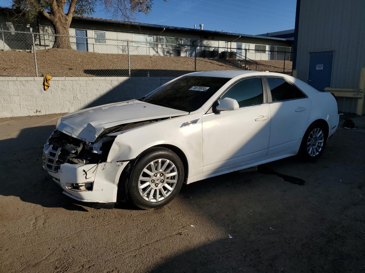 Cadillac CTS 2013 Luxury