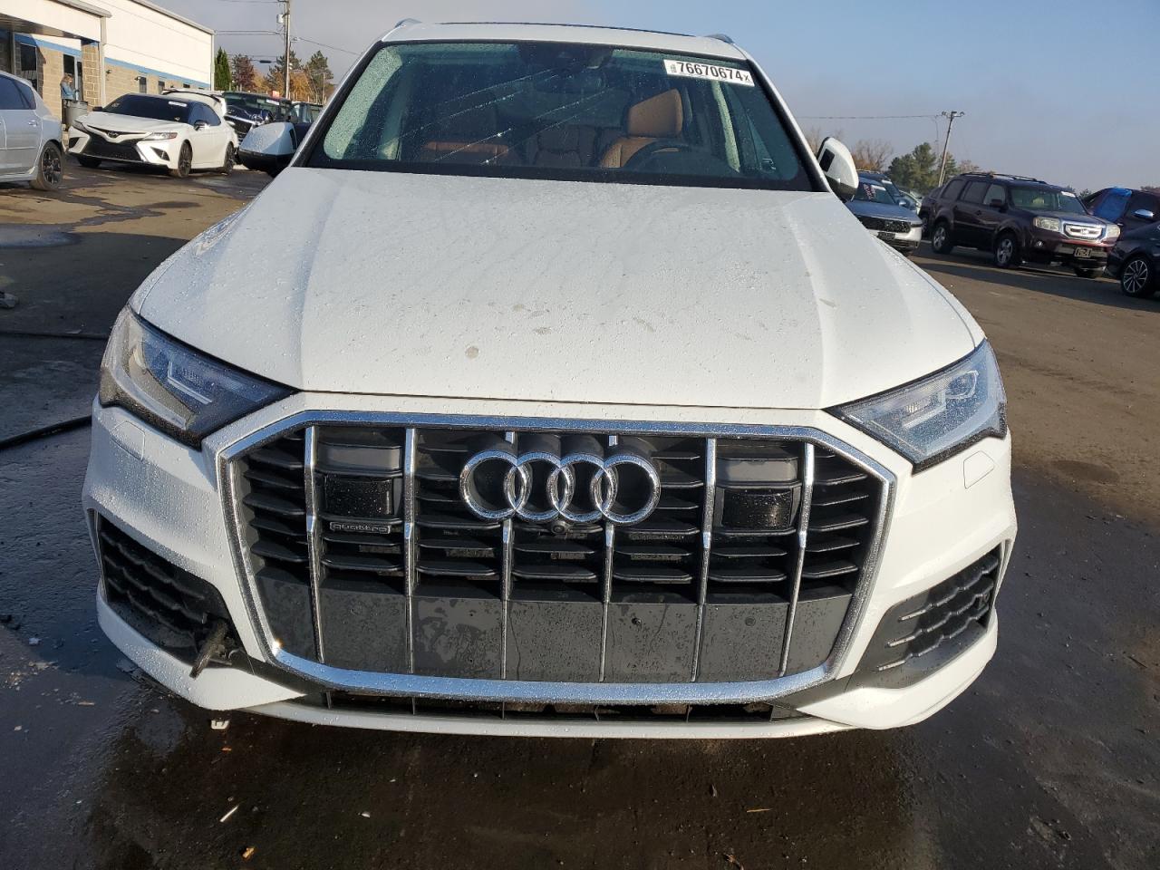 Lot #2985898173 2022 AUDI Q7 PREMIUM