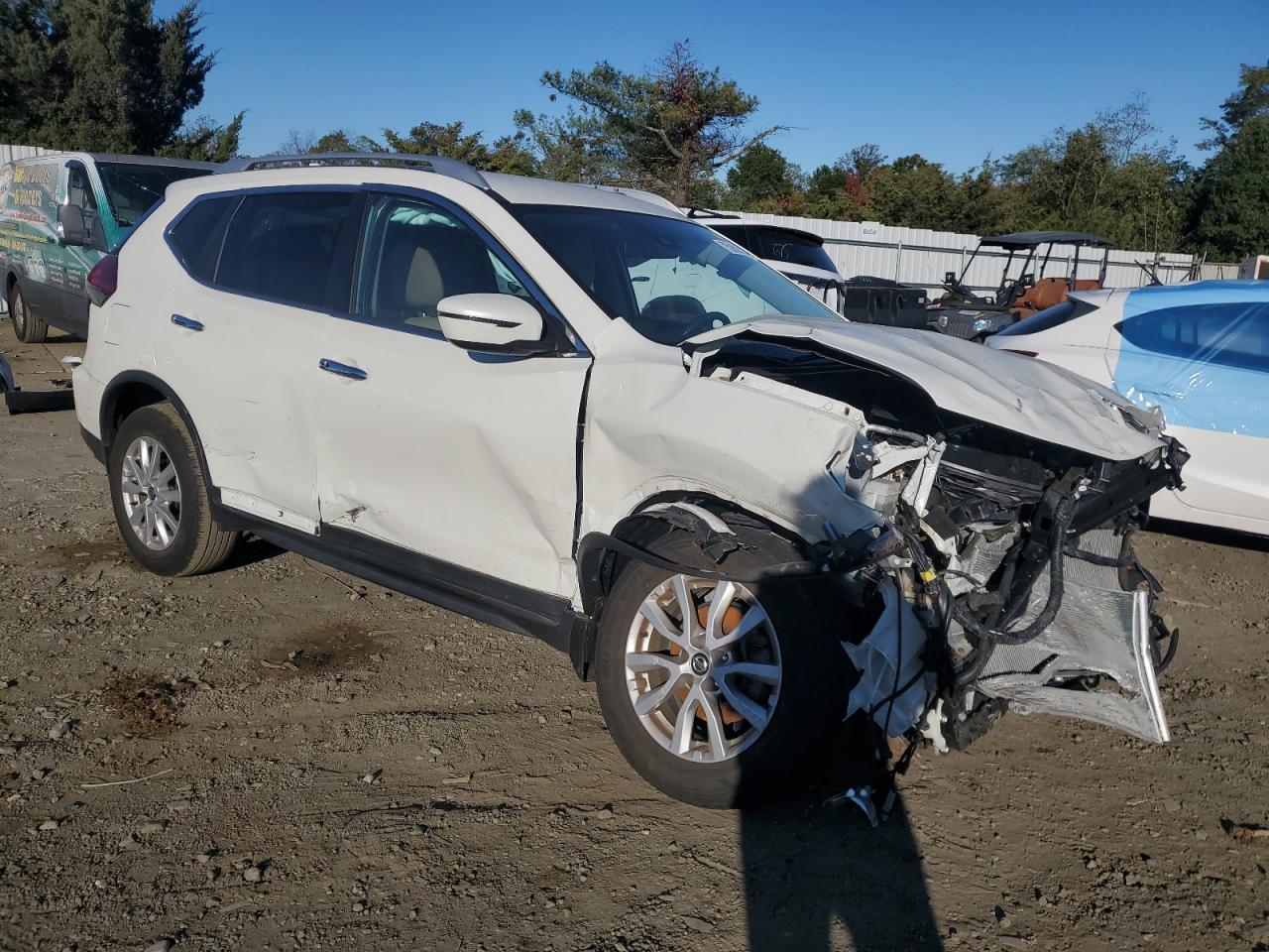 Lot #2962573776 2020 NISSAN ROGUE S