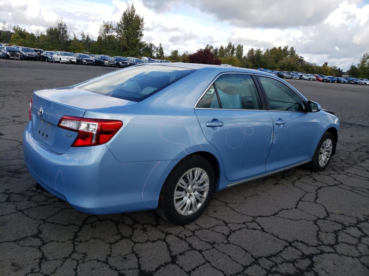 Lot #2924146153 2012 TOYOTA CAMRY BASE