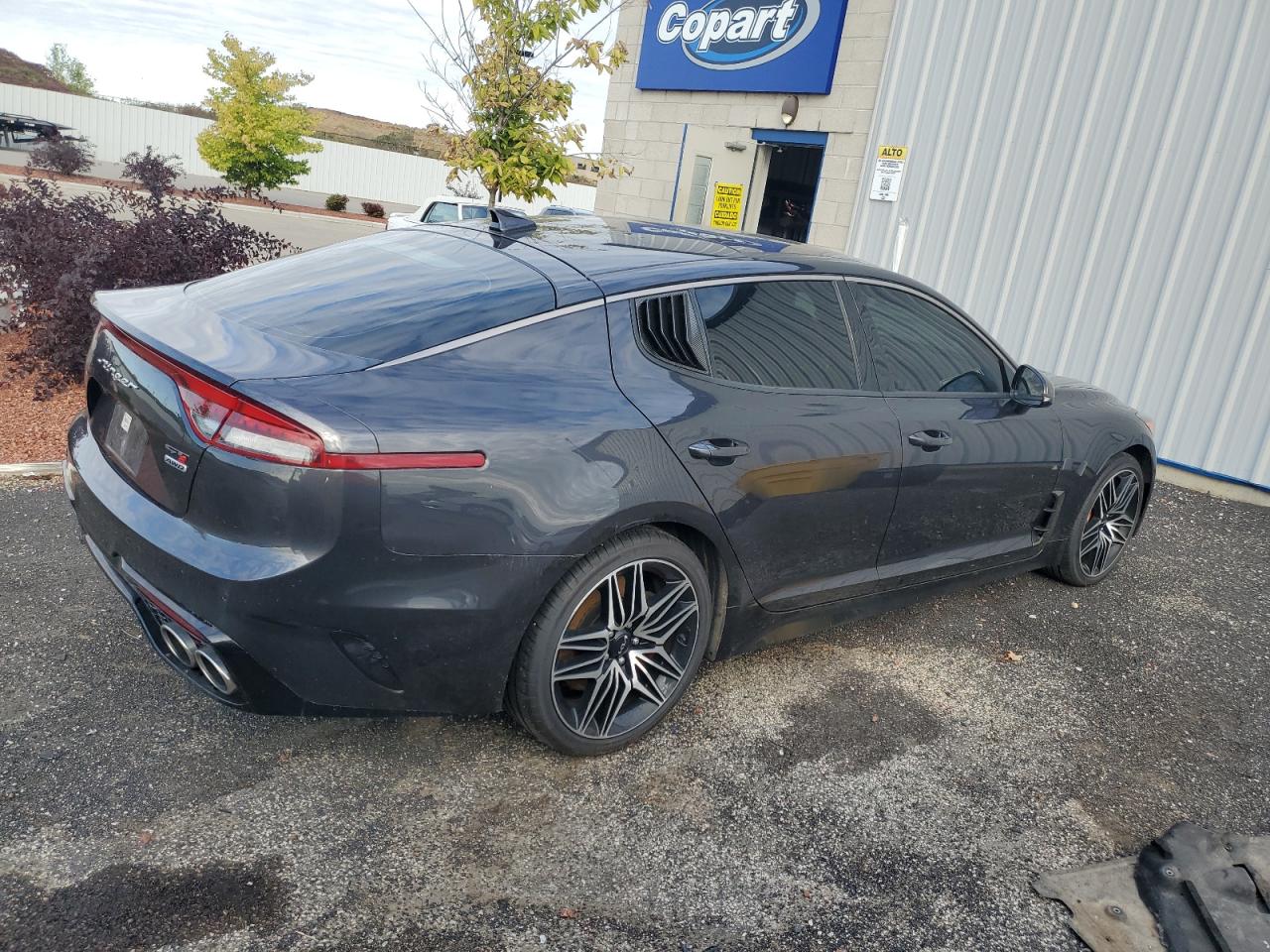 Lot #2952956792 2022 KIA STINGER GT