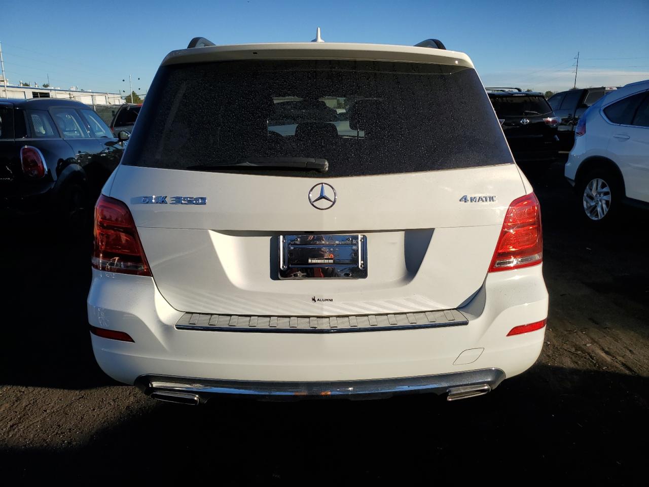 Lot #2926514298 2015 MERCEDES-BENZ GLK 350 4M