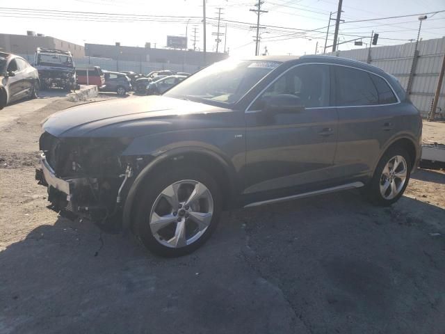 AUDI Q5 PREMIUM 2023 gray  gas WA1EAAFY7P2156549 photo #1