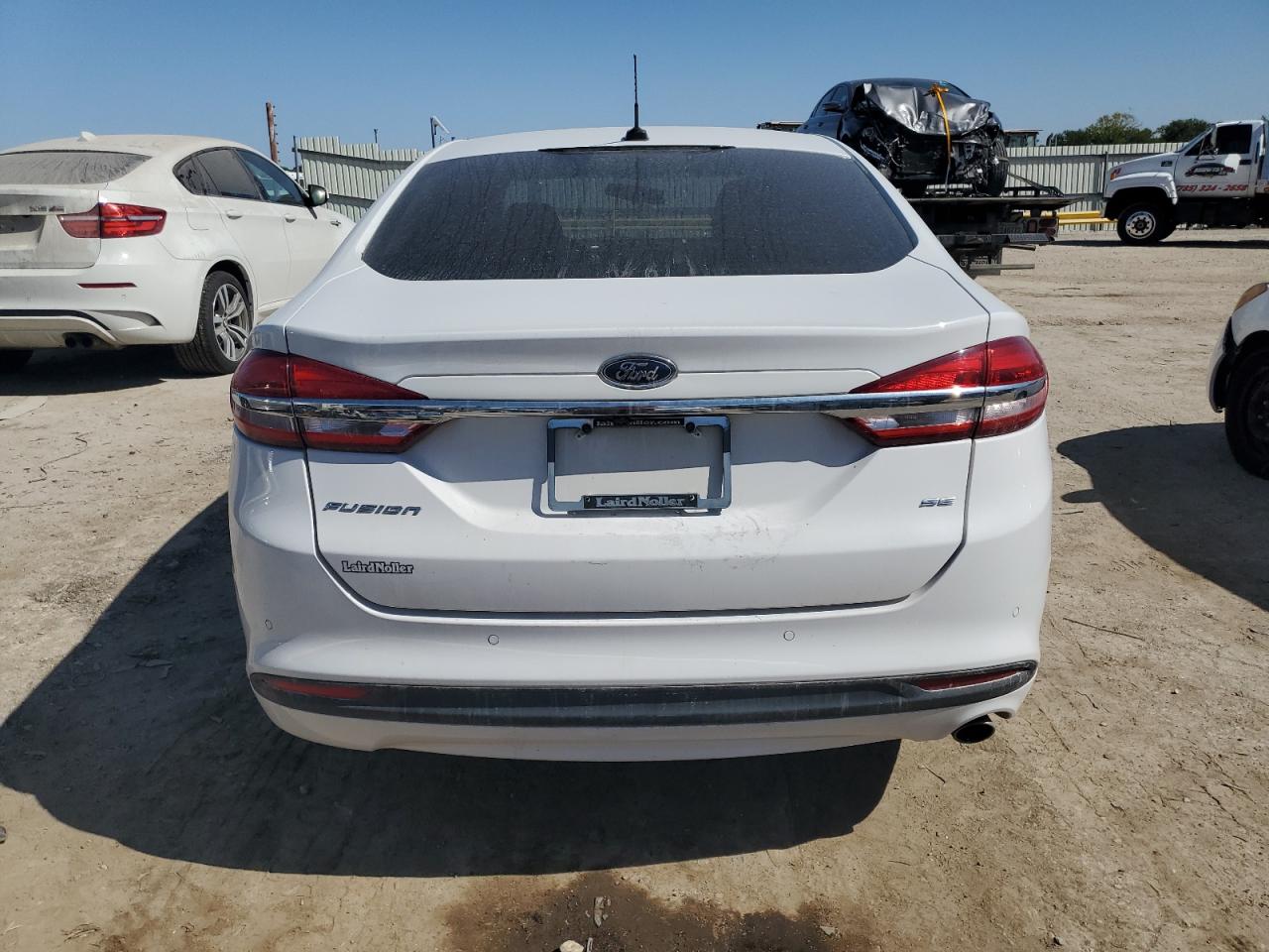 Lot #2955286506 2017 FORD FUSION SE