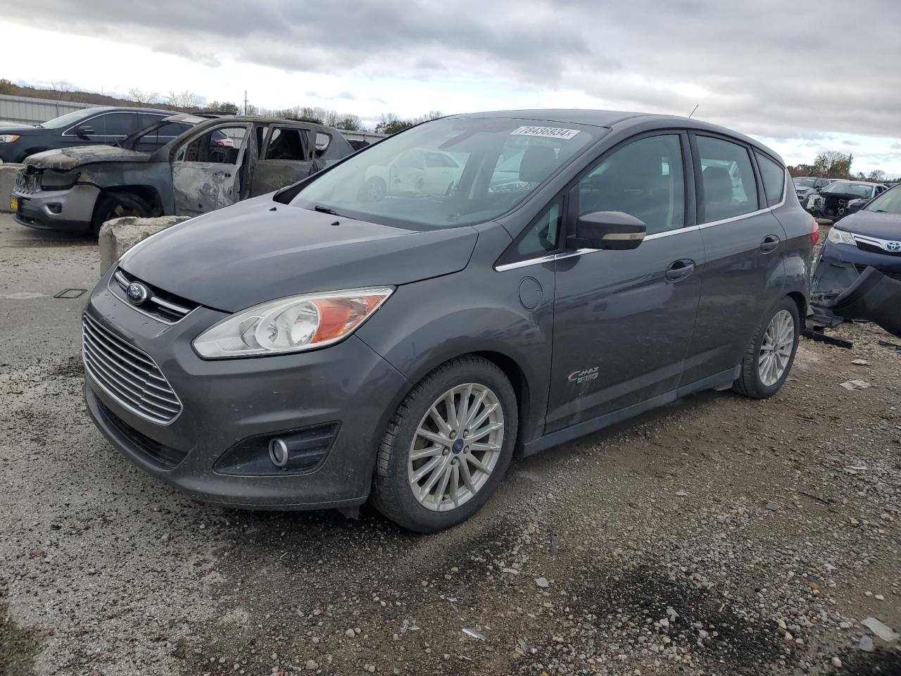 Lot #2953187215 2015 FORD C-MAX PREM