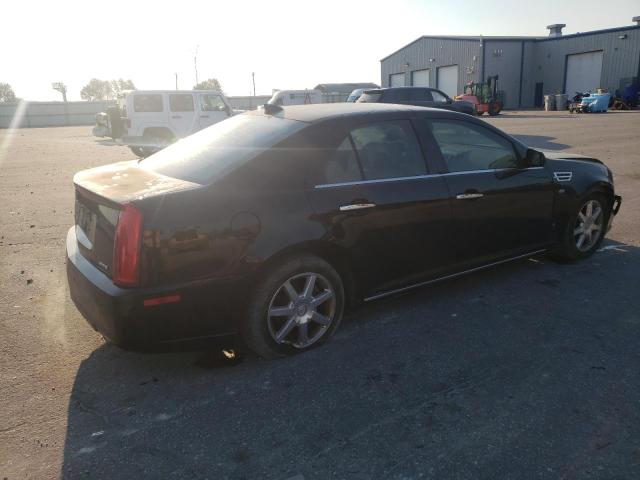 CADILLAC STS 2009 black  gas 1G6DW67V990108220 photo #4