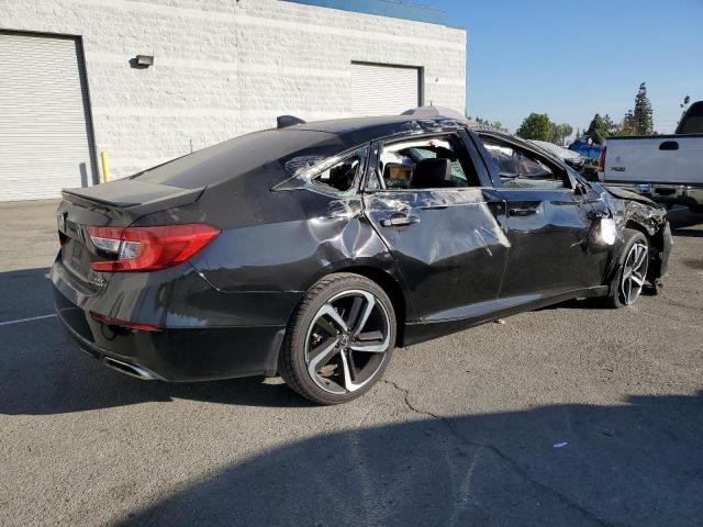HONDA ACCORD SPO 2021 black  gas 1HGCV2F36MA027054 photo #4