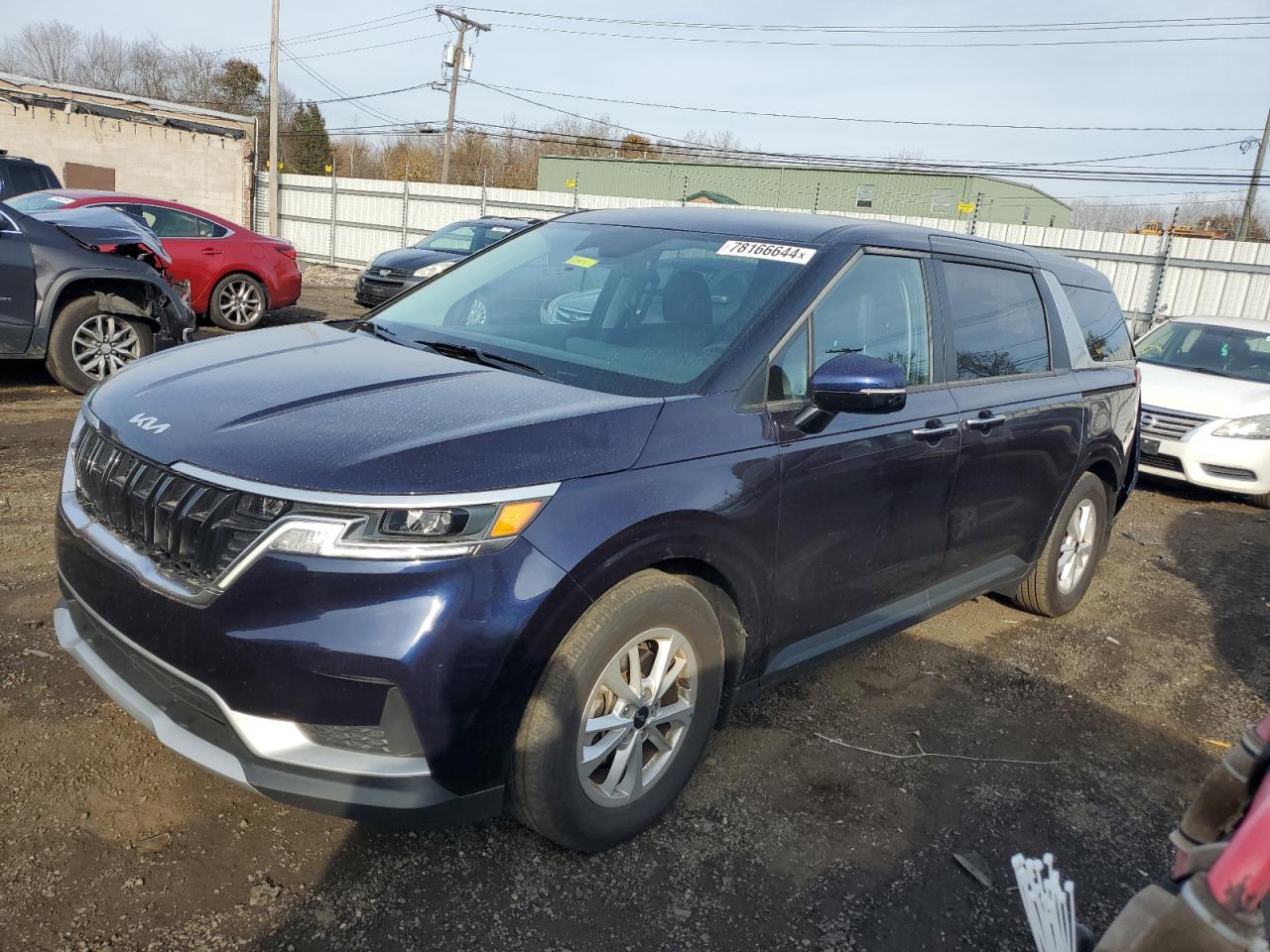 Lot #2991386869 2023 KIA CARNIVAL L