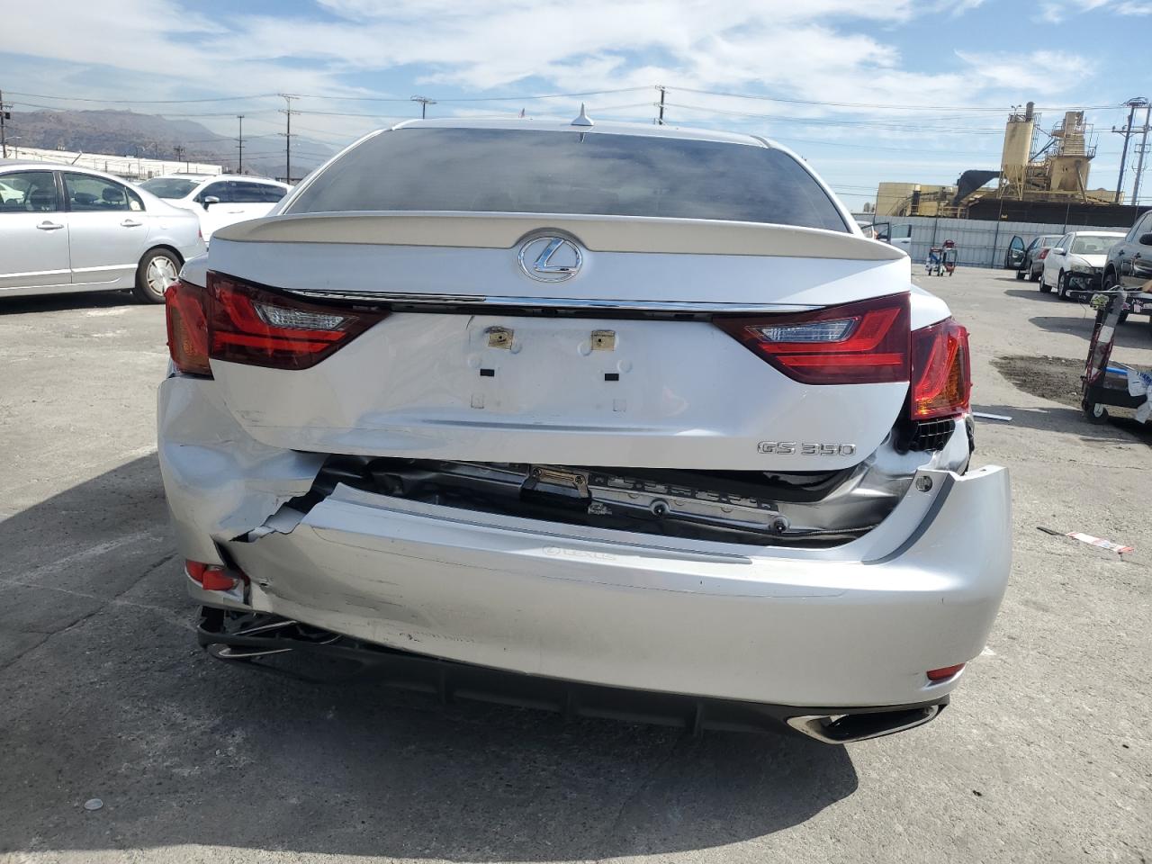 Lot #2996686506 2014 LEXUS GS 350