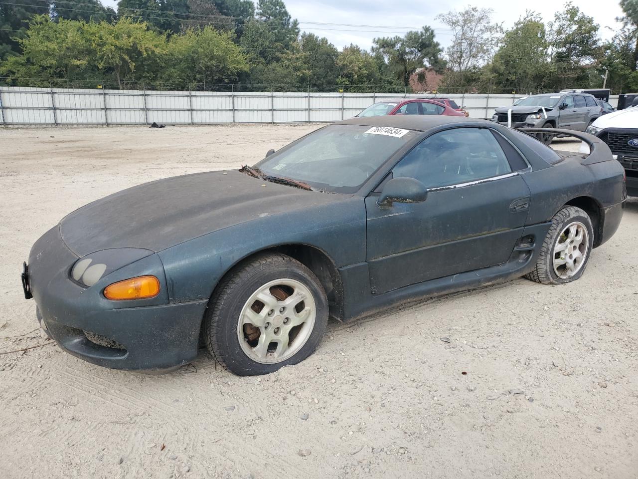 Lot #2943226453 1997 MITSUBISHI 3000 GT