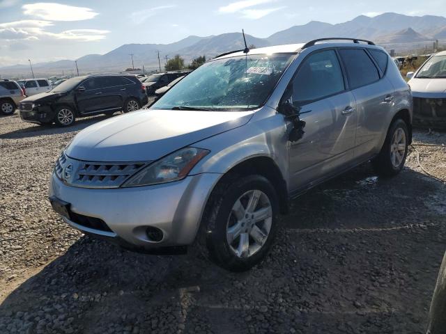 NISSAN MURANO SL 2007 silver  gas JN8AZ08W57W632426 photo #1