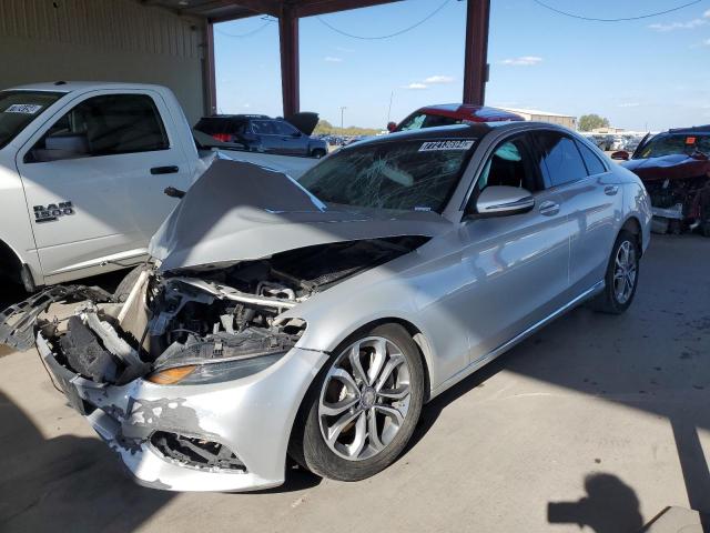 2016 MERCEDES-BENZ C 300 4MAT #3024281798