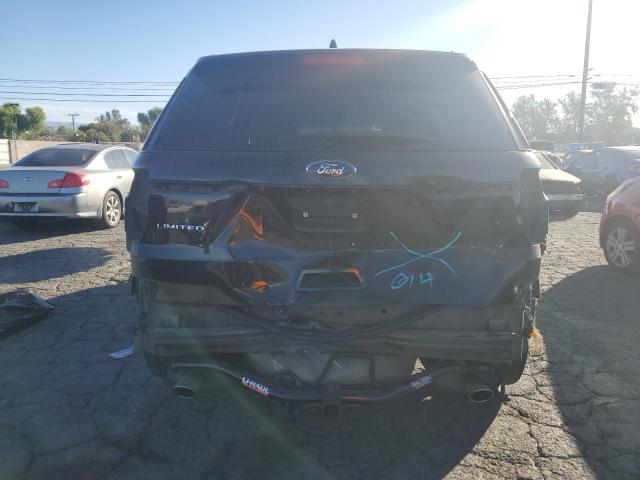 VIN 1FM5K7F89HGA71525 2017 Ford Explorer, Limited no.6