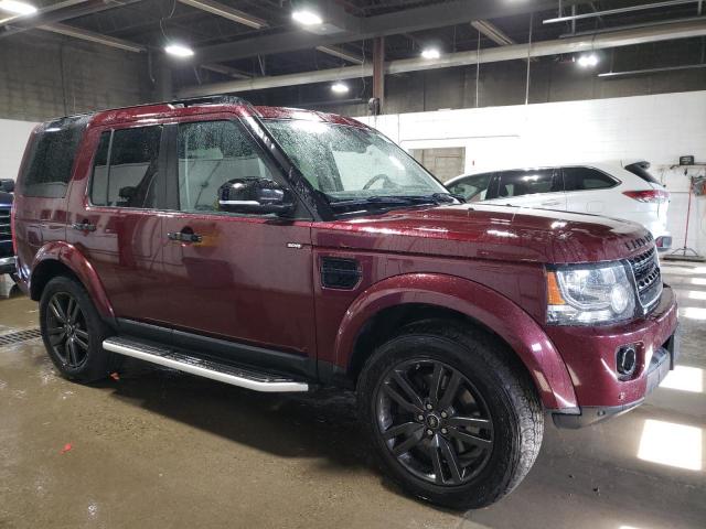 VIN SALAG2V68GA814340 2016 Land Rover LR4, Hse no.4