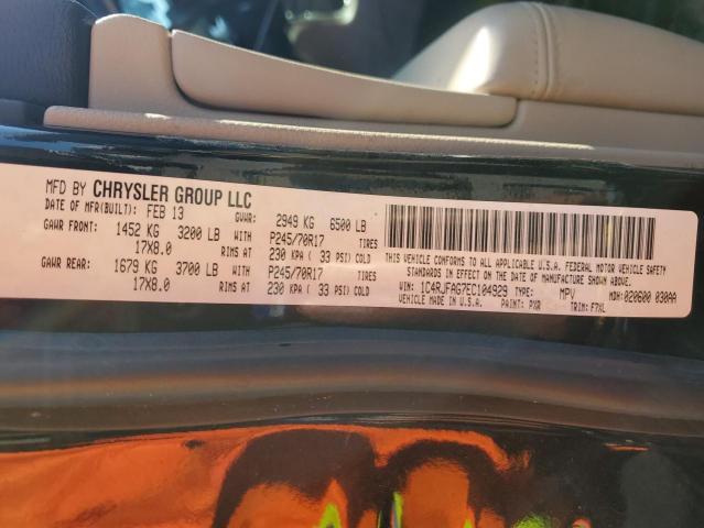 VIN 1C4RJFAG7EC104929 2014 Jeep Grand Cherokee, Laredo no.13