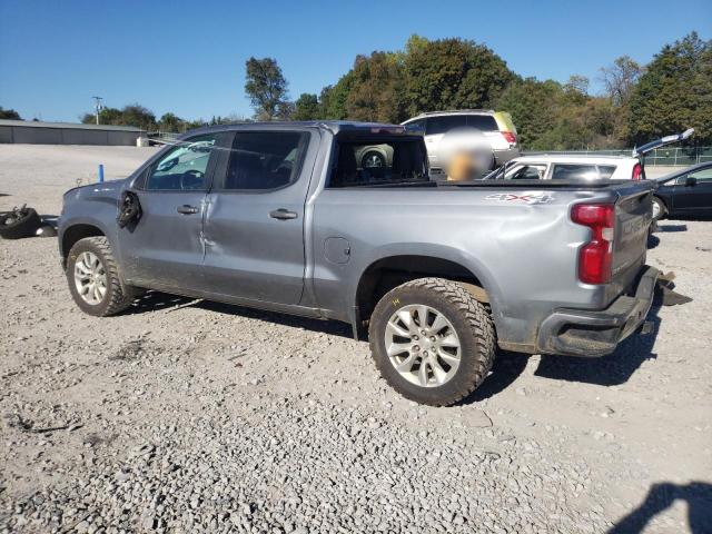 CHEVROLET SILVERADO 2021 silver  gas 3GCPYBEK5MG212584 photo #3