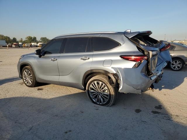 VIN 5TDFZRBH5MS147201 2021 Toyota Highlander, Platinum no.2