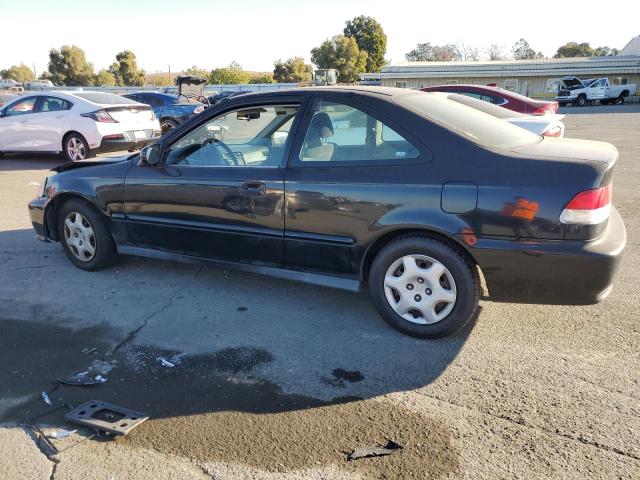 HONDA CIVIC EX 1999 black  gas 1HGEJ8240XL001225 photo #3