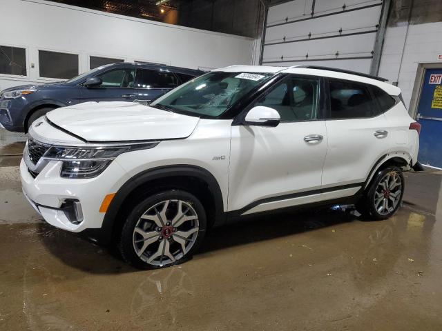 2021 KIA SELTOS SX #2928606781