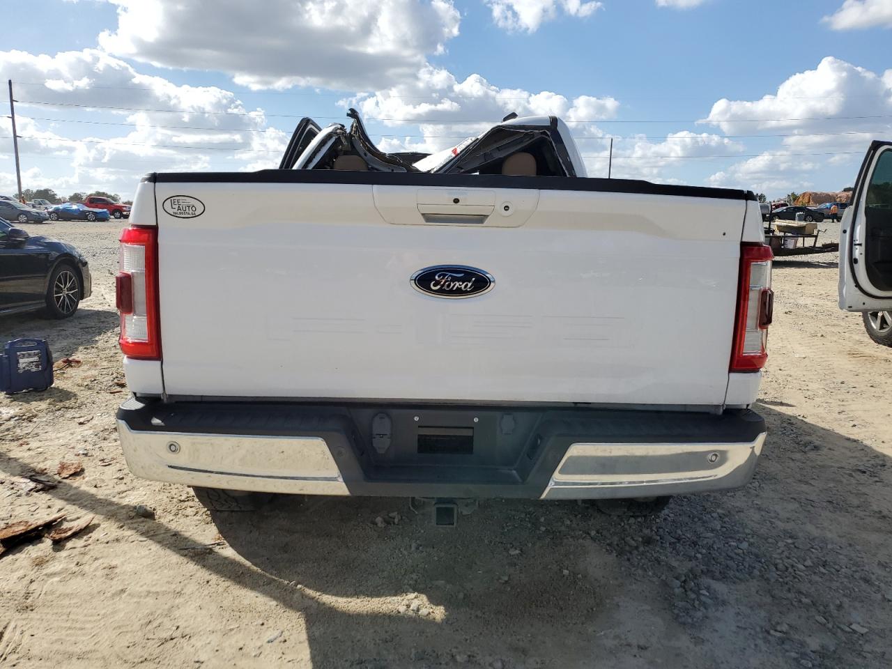 Lot #2928651747 2021 FORD F150 SUPER