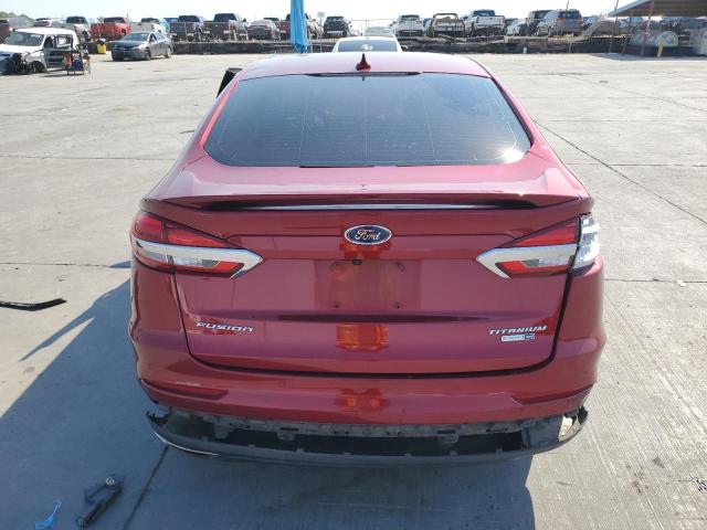 VIN 3FA6P0D94KR256830 2019 Ford Fusion, Titanium no.6