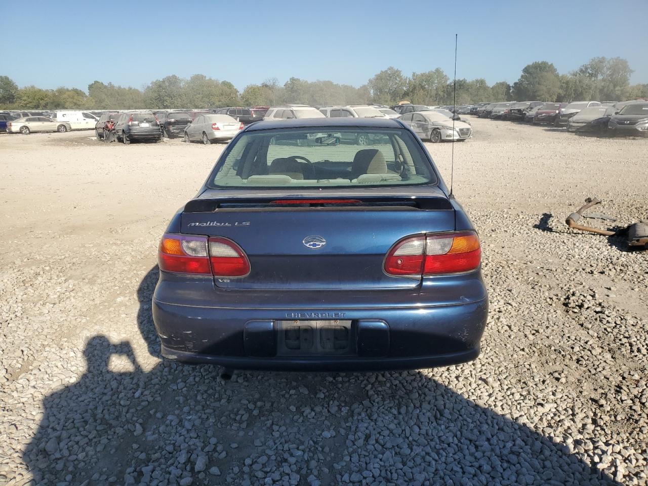 Lot #3030411472 2001 CHEVROLET MALIBU LS