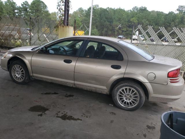 DODGE STRATUS SE 2004 gold sedan 4d gas 1B3EL36X74N159966 photo #3