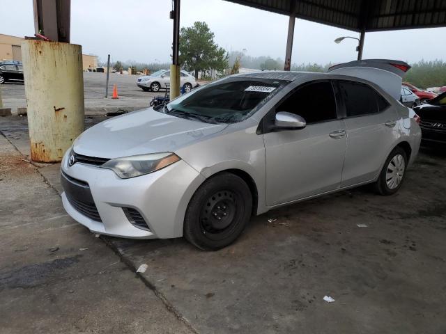 2016 TOYOTA COROLLA L - 2T1BURHE0GC624009