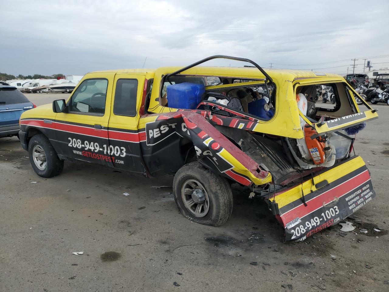 Lot #2974761065 2008 FORD RANGER SUP