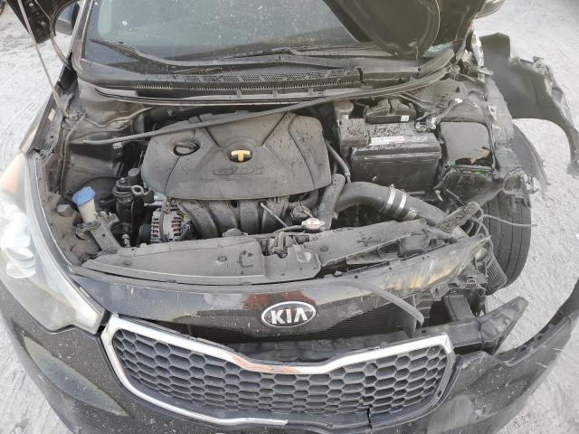 VIN KNAFX5A87G5607417 2016 KIA Forte, EX no.12