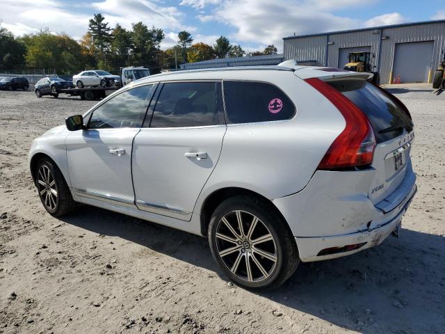 2016 VOLVO XC60 T6 PL - YV449MRM2G2897208