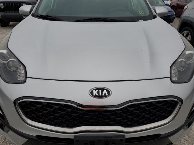 VIN KNDPMCAC4L7752017 2020 KIA Sportage, LX no.11