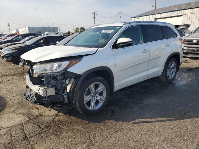 VIN 5TDDZRFH7KS953586 2019 Toyota Highlander, Limited no.1