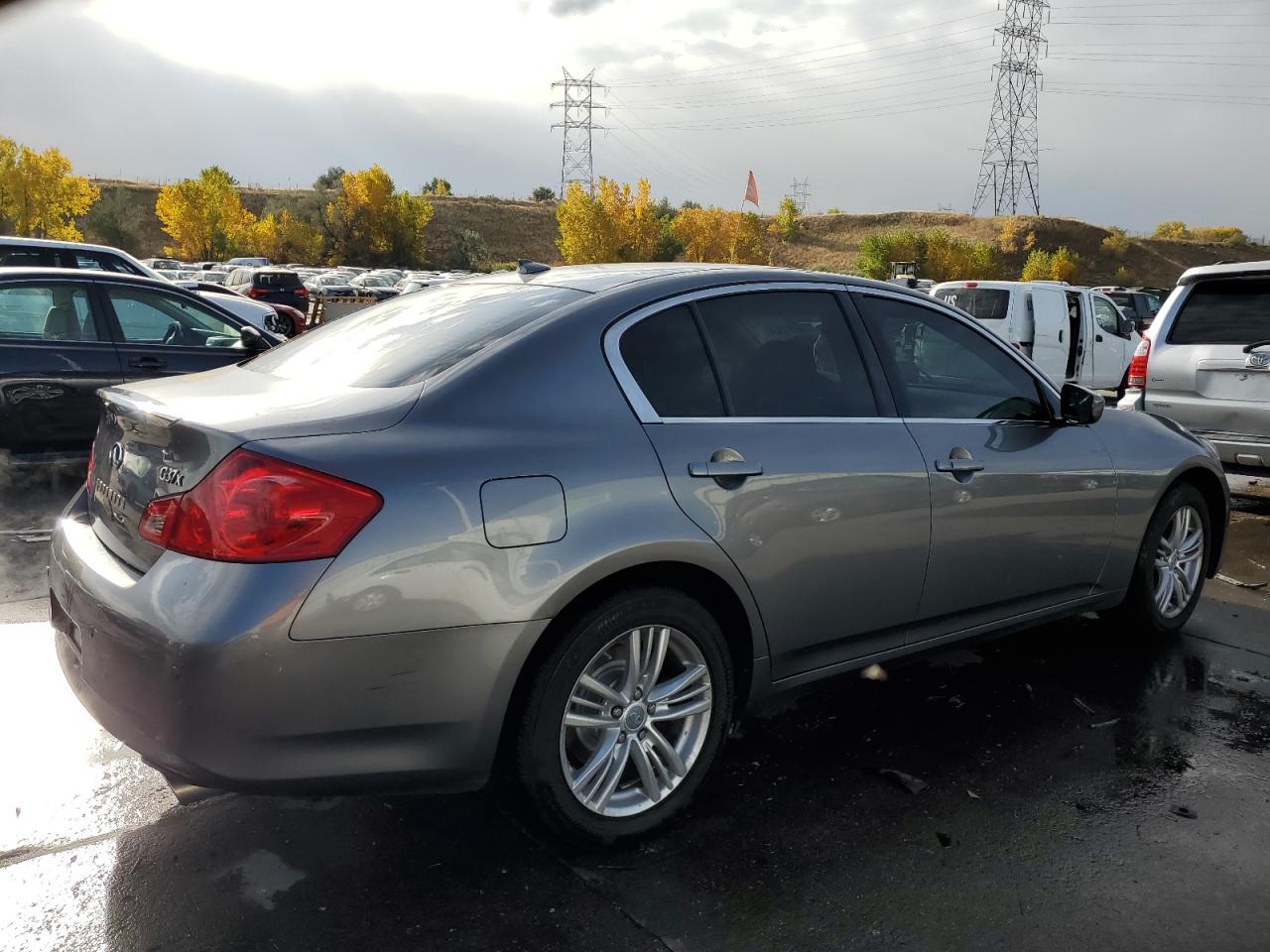 Lot #2994432070 2012 INFINITI G37