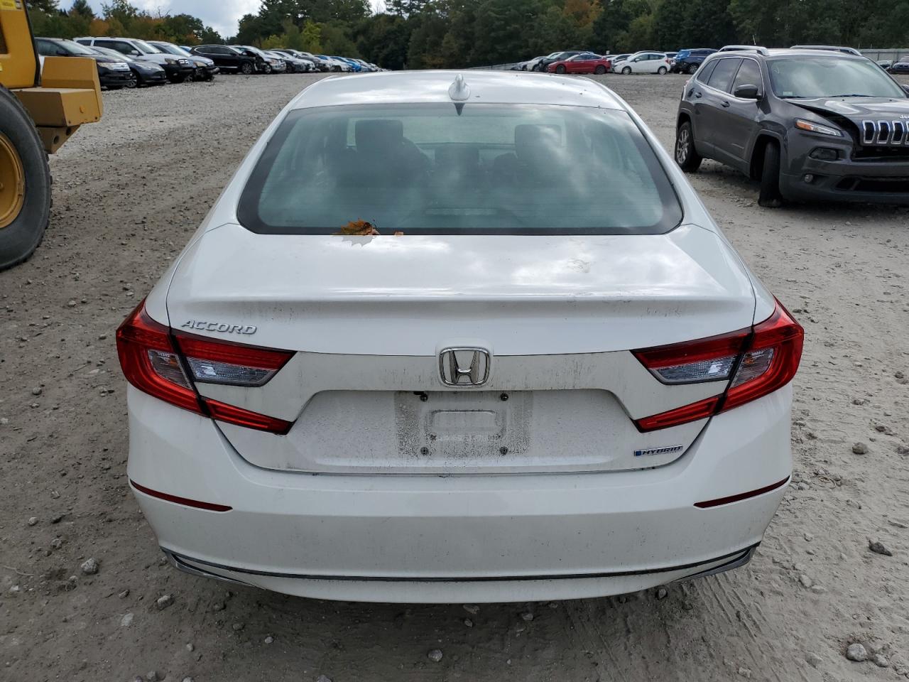 Lot #3024157995 2020 HONDA ACCORD HYB