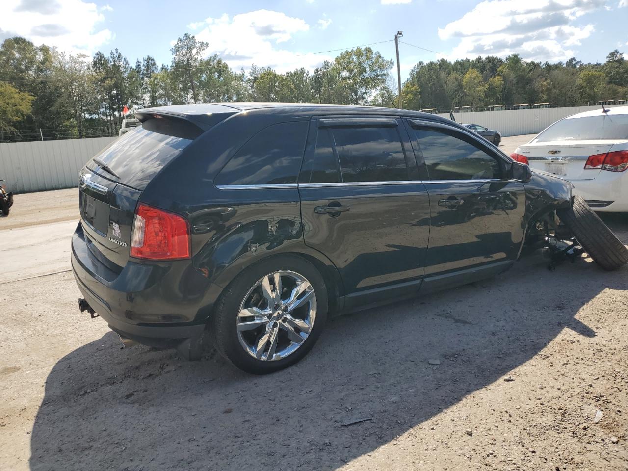 Lot #2926257491 2013 FORD EDGE LIMIT