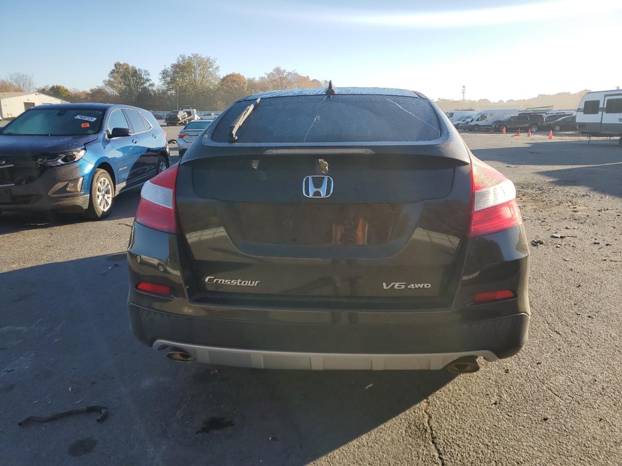 Lot #2952822106 2014 HONDA CROSSTOUR