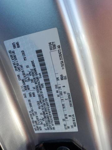2015 FORD F150 SUPER - 1FTEX1EPXFFC20779