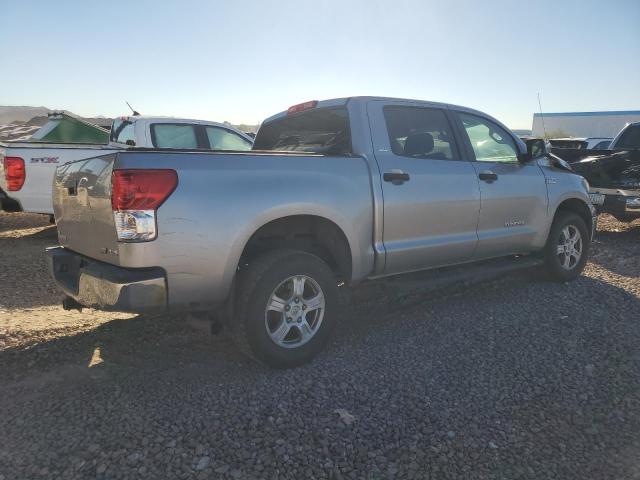 TOYOTA TUNDRA CRE 2010 gray  flexible fuel 5TFDW5F16AX138535 photo #4