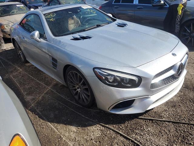2020 MERCEDES-BENZ SL 550 - WDDJK7DA5LF058672
