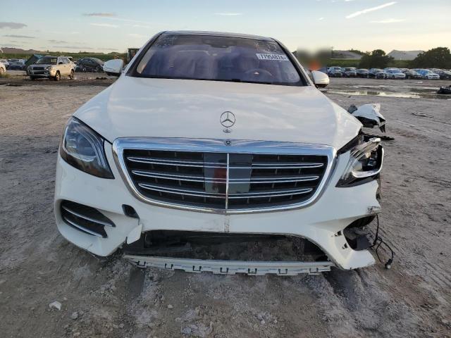 VIN WDDUG6GBXJA350647 2018 MERCEDES-BENZ S-CLASS no.5