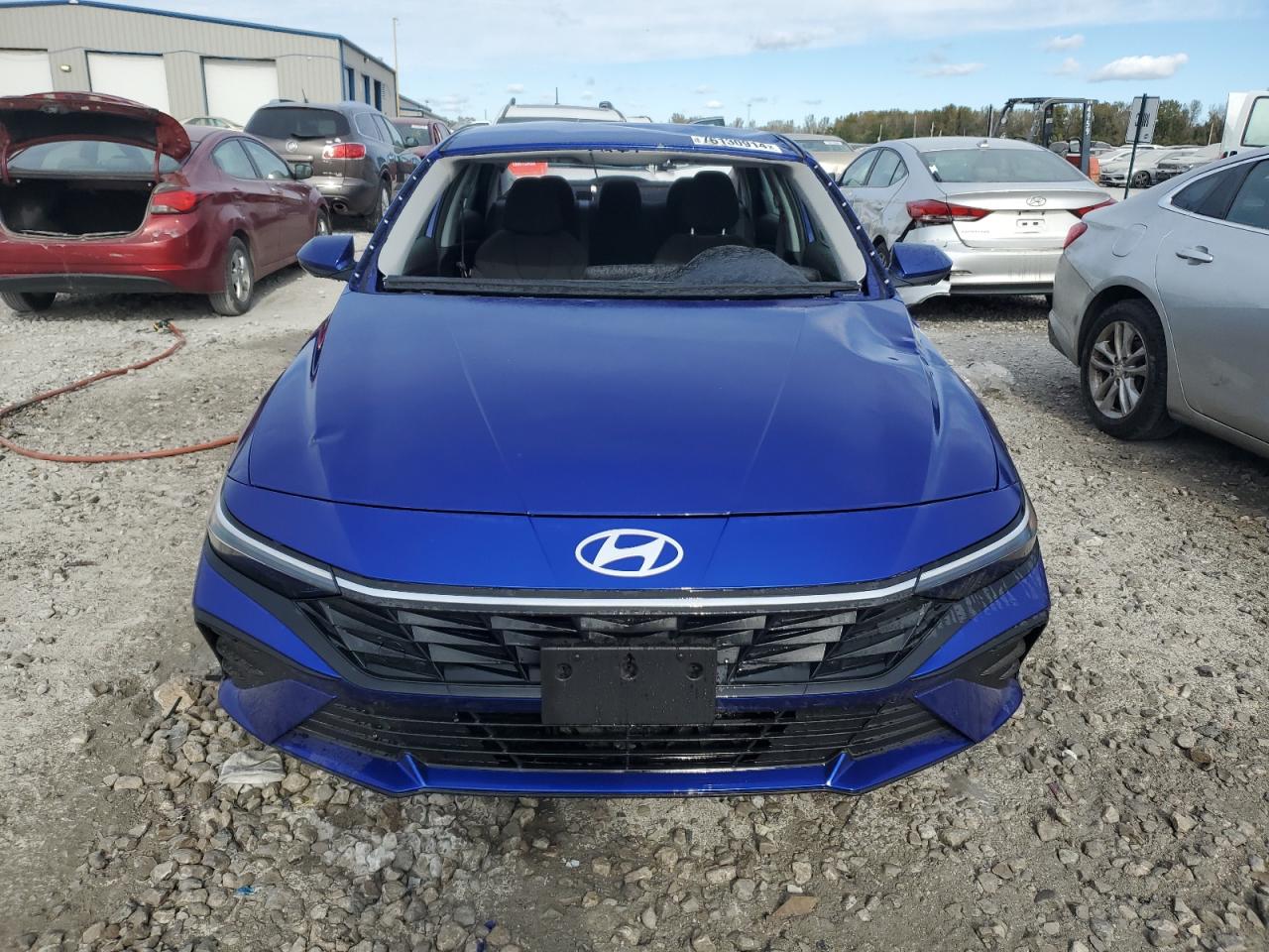 Lot #2938406680 2024 HYUNDAI ELANTRA SE