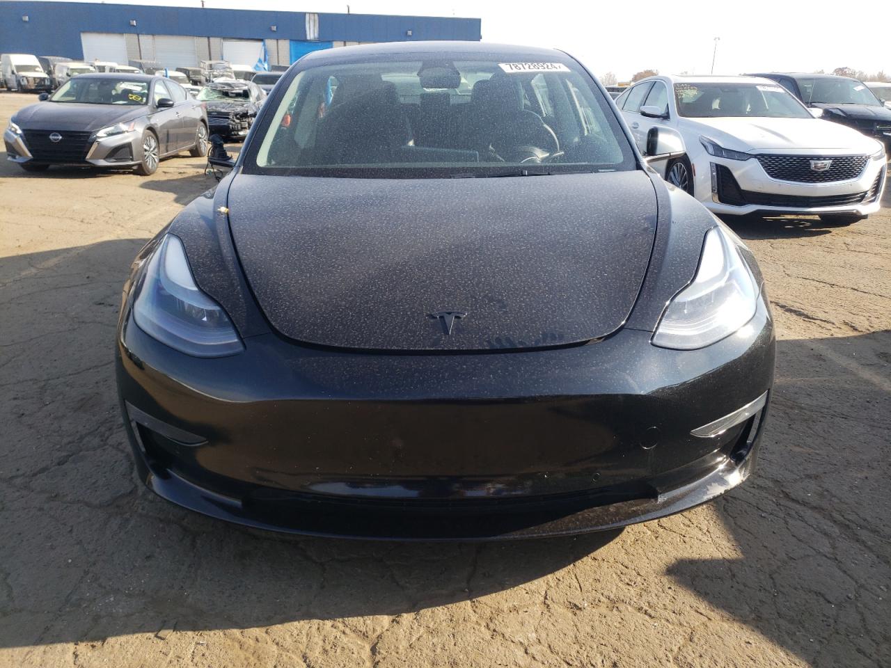 Lot #3034119837 2022 TESLA MODEL 3