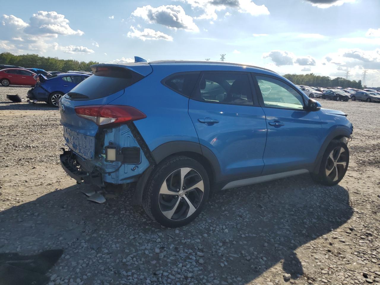 Lot #2928586753 2018 HYUNDAI TUCSON SPO