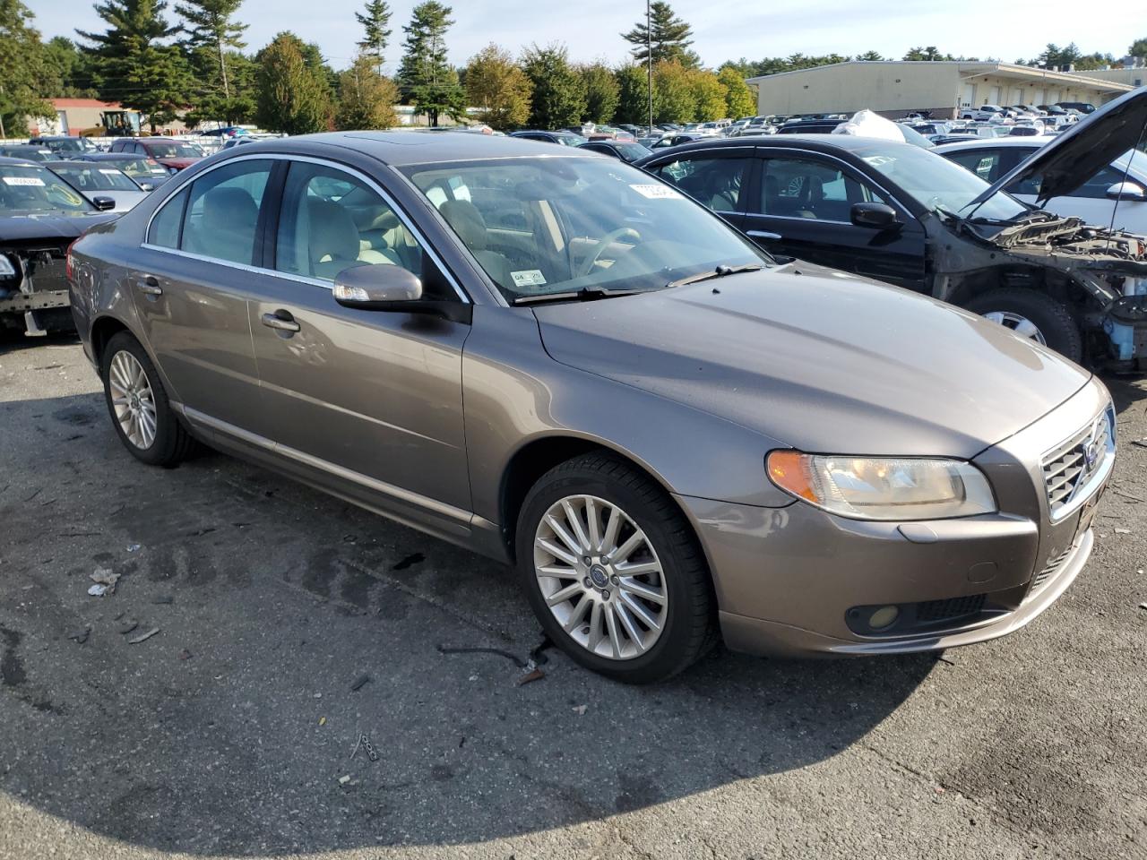 Lot #2945231694 2008 VOLVO S80 3.2