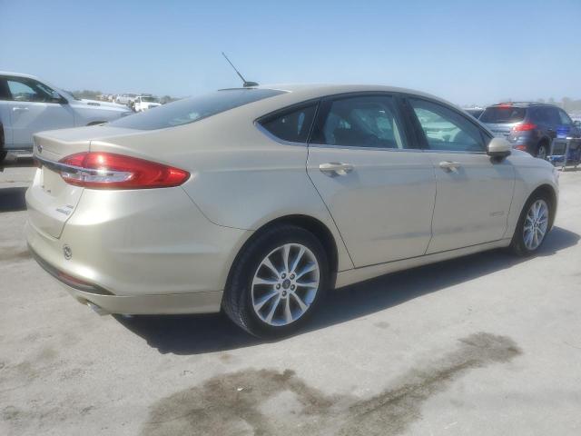 VIN 3FA6P0LU1HR355071 2017 Ford Fusion, Se Hybrid no.3