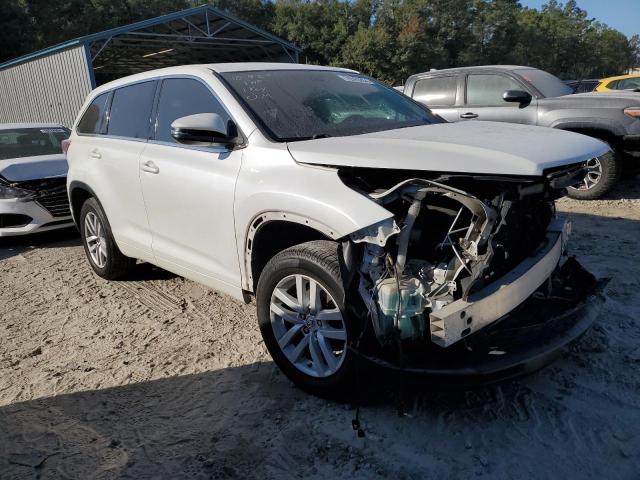 VIN 5TDZKRFH3FS093637 2015 Toyota Highlander, LE no.4