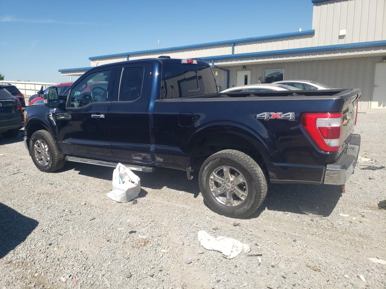 Lot #2945647346 2022 FORD F150 SUPER