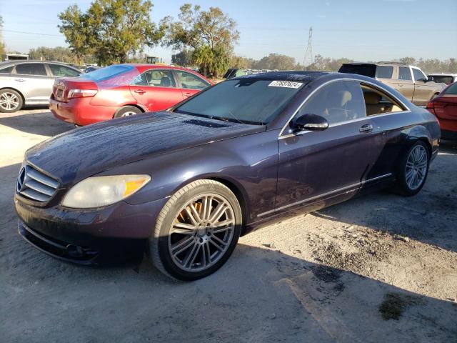 MERCEDES-BENZ CL 550 2008 blue  gas WDDEJ71X38A017944 photo #1